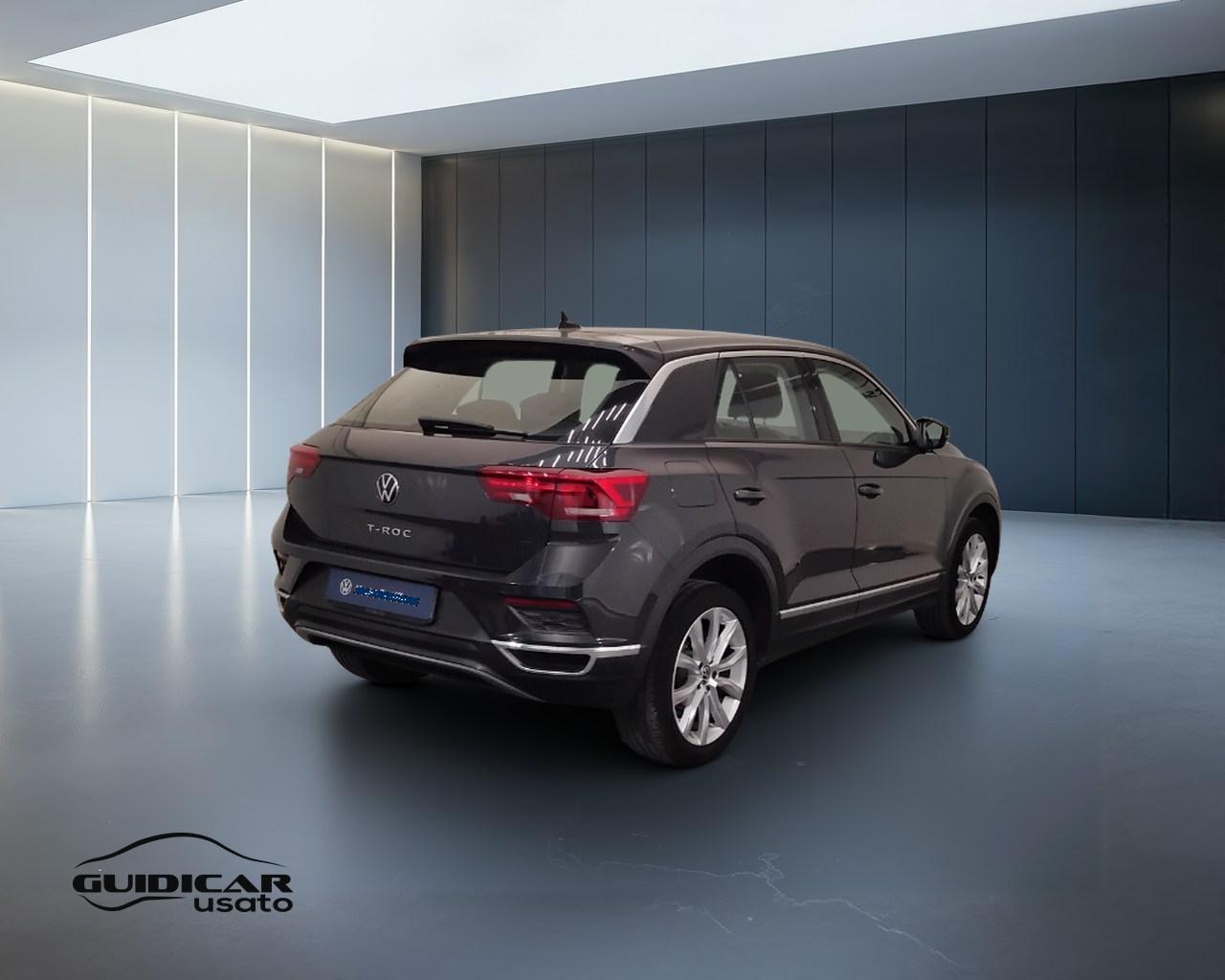 VOLKSWAGEN T-Roc I 2017 - T-Roc 1.5 tsi Advanced