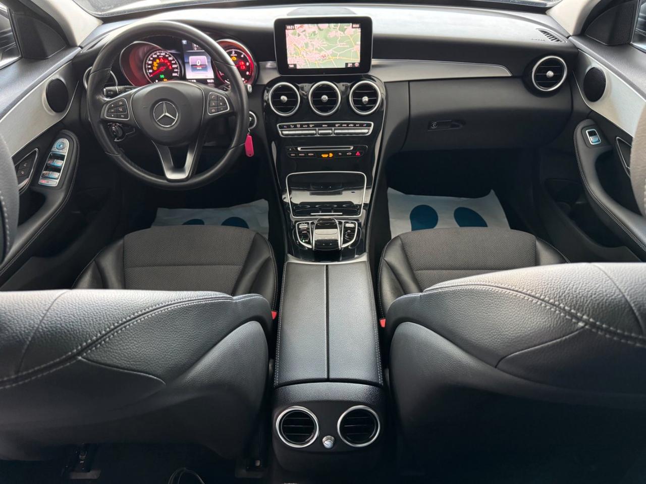Mercedes C 250 D Sw Amg Premium 4Matic Tetto Dvd Led Full Opt