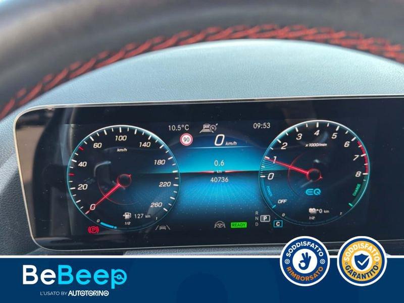 Mercedes-Benz GLA 250 E PHEV (EQ-POWER) PREMIUM AUTO