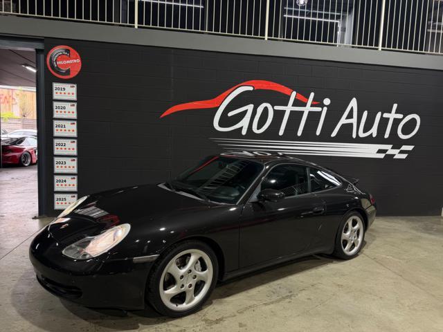 PORSCHE 911 CARRERA 4 TOTAL BLACK AMATORE SERVICE TETTO