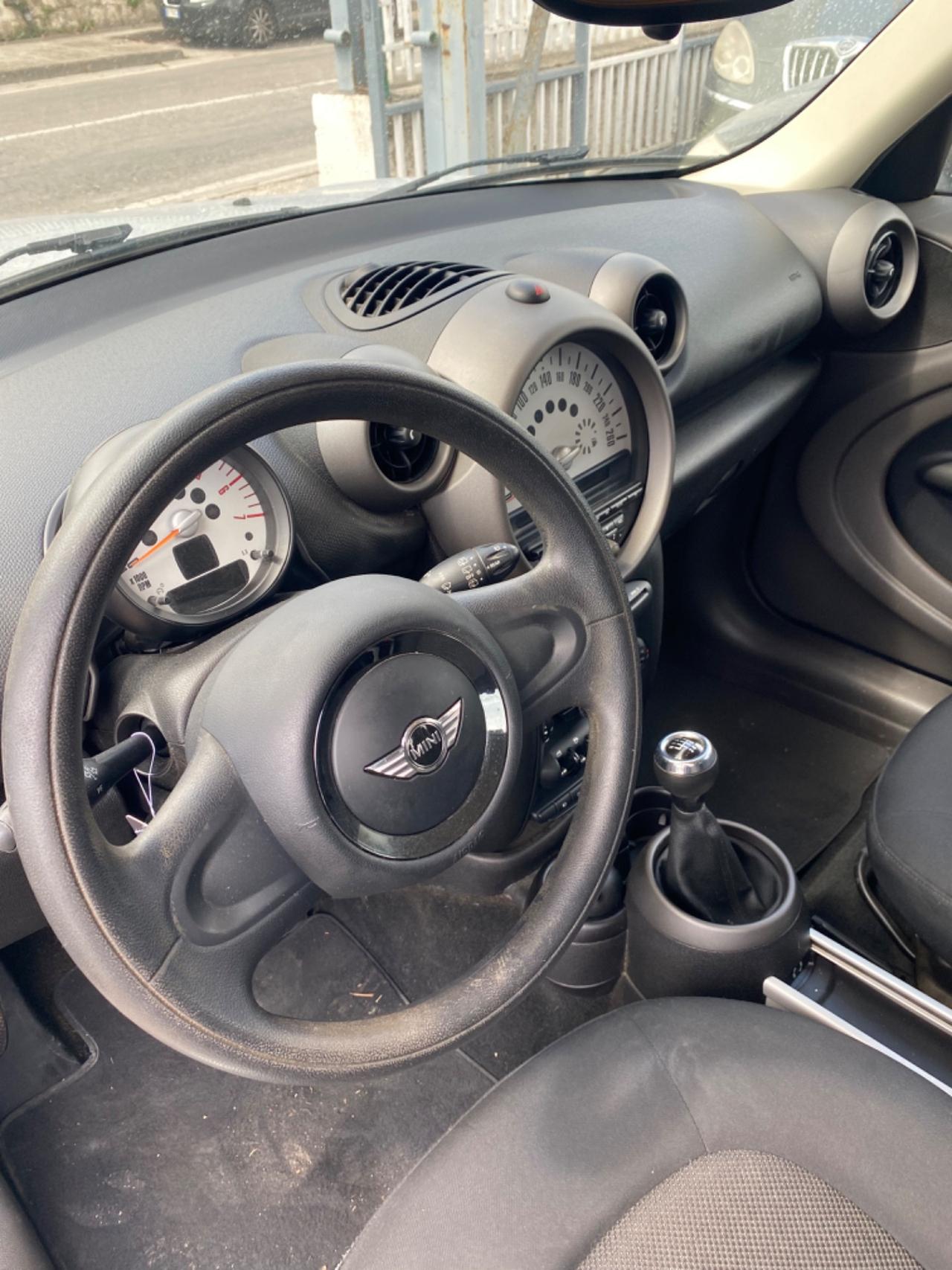 Mini One Countryman 1.6 D Fine 2011 TAGLIANDATA