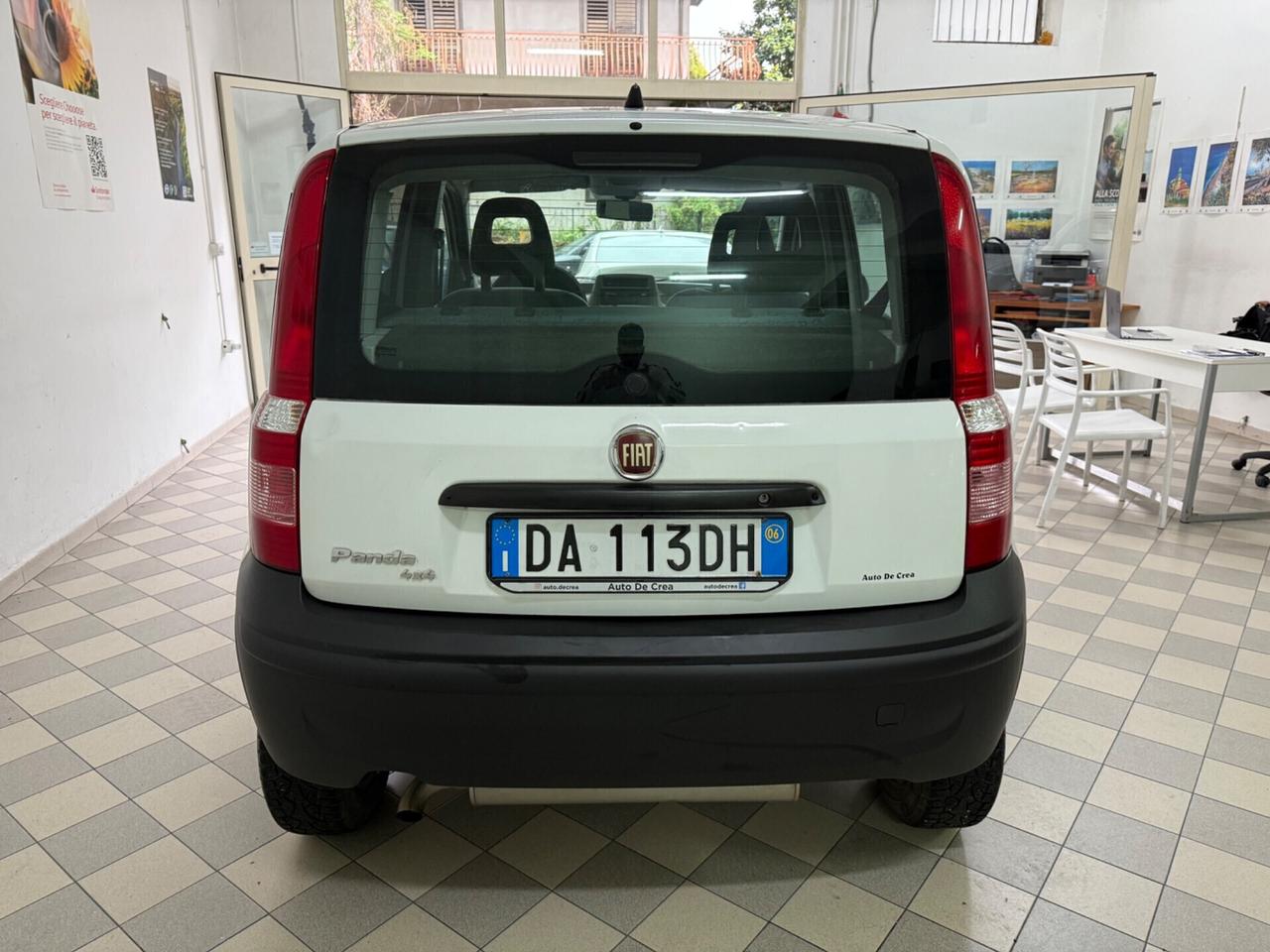 Fiat Panda 1.3 MJT 16V 4x4 136.000km