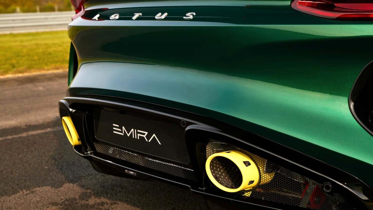 LOTUS EMIRA V6 CLARK EDITION