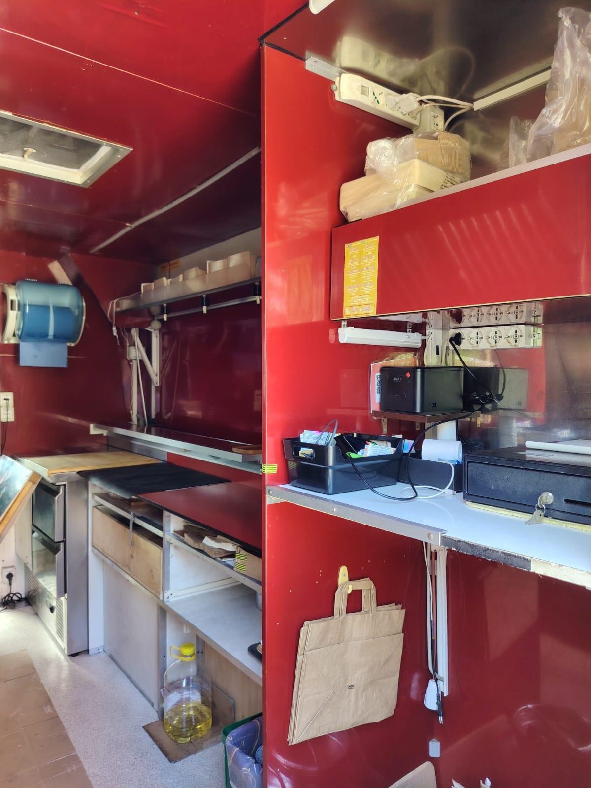 FOOD TRUCK RENAULT MASTER TD