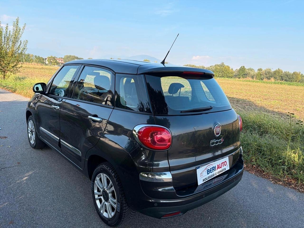 Fiat 500L metano scadenza 2029