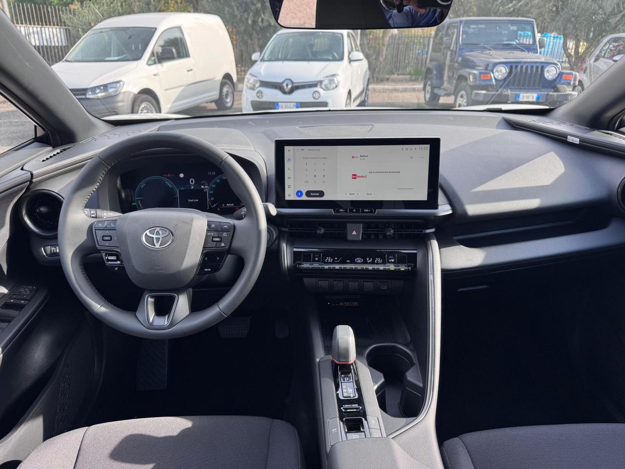 Toyota C-HR 1.8 hev Trend fwd e-cvt