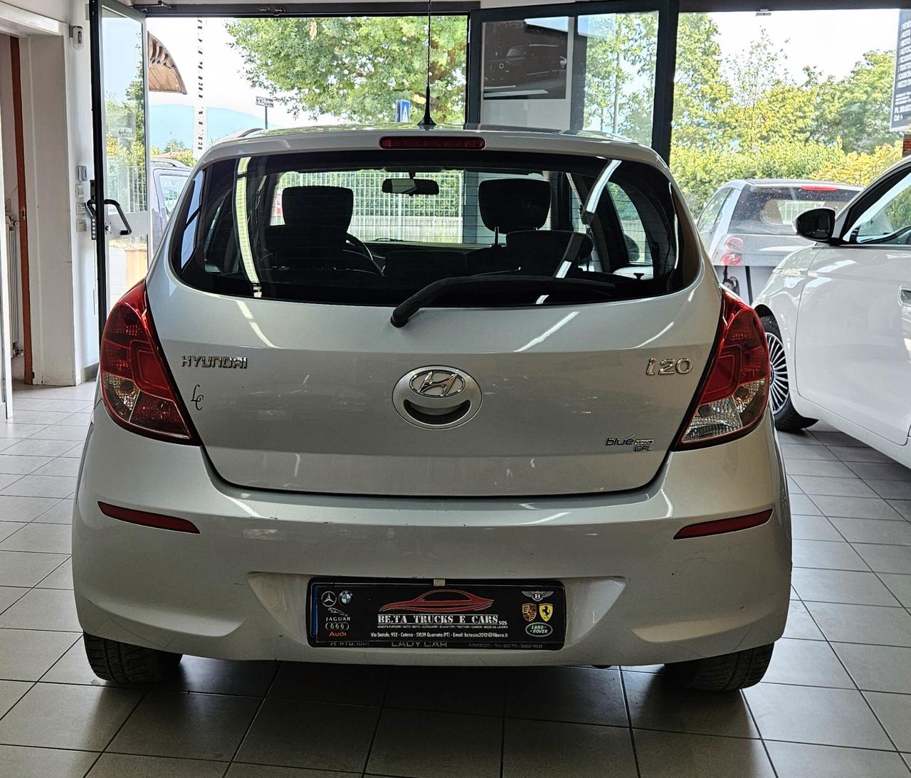 Hyundai i20 1.2 Benz/GPL 5p. Econext Sound Edition