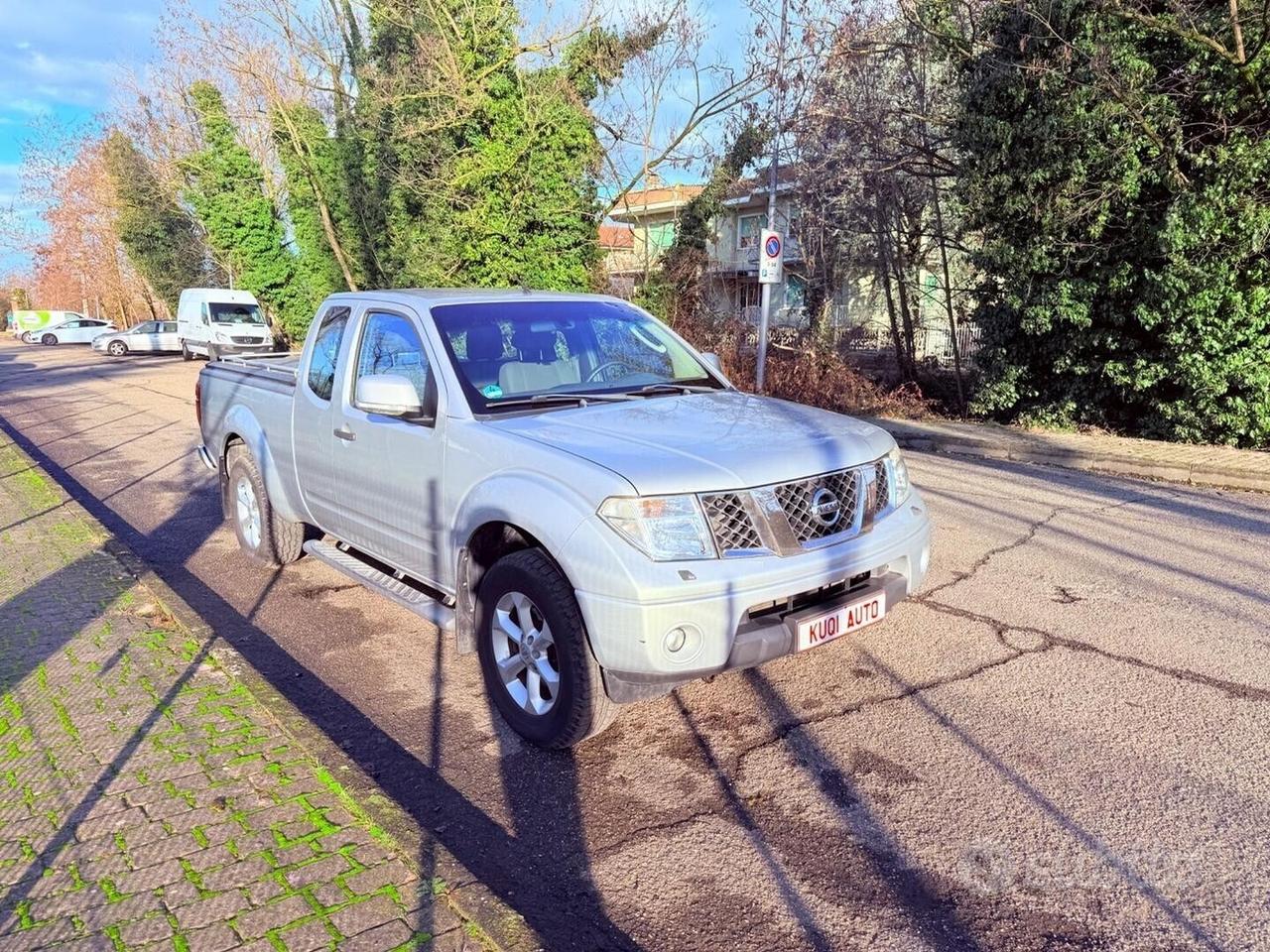 Nissan Navara 2.5 PICK-UP- SUPER PREZZO OK PERMUTE