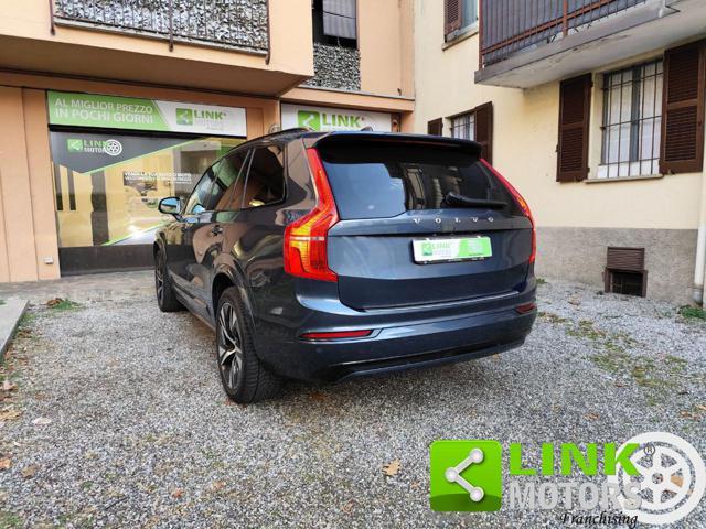 VOLVO XC90 B5 (d) AWD automatico 7 posti Ultimate Dark