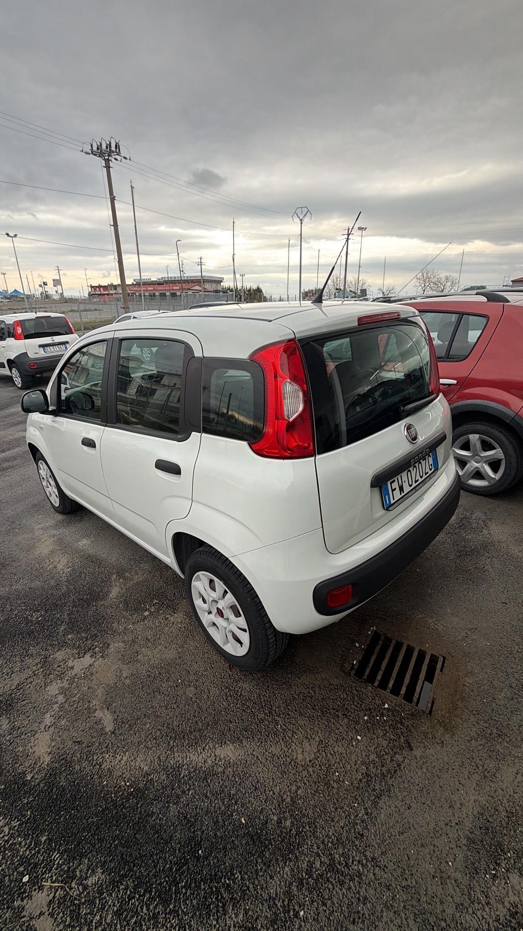 Fiat Panda 0.9 TwinAir Turbo Natural Power Easy