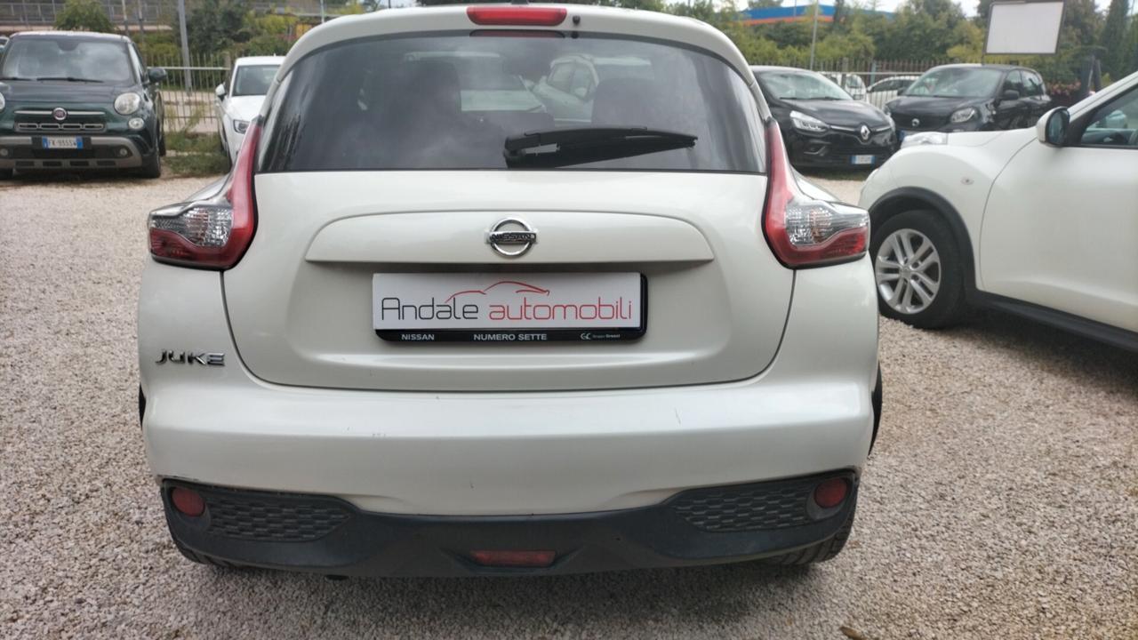 Nissan Juke 1.6 GPL Eco NAVIGATORE RETROCAMERA