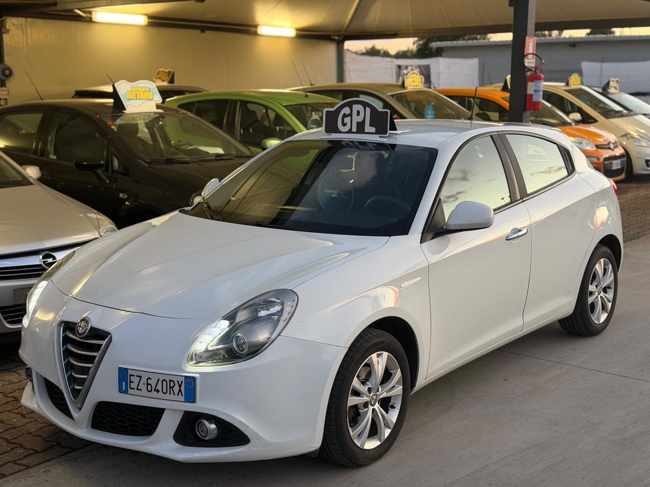 Alfa ROMEO GIULIETTA 1.4 GPL 2015 - NORD ITALIA