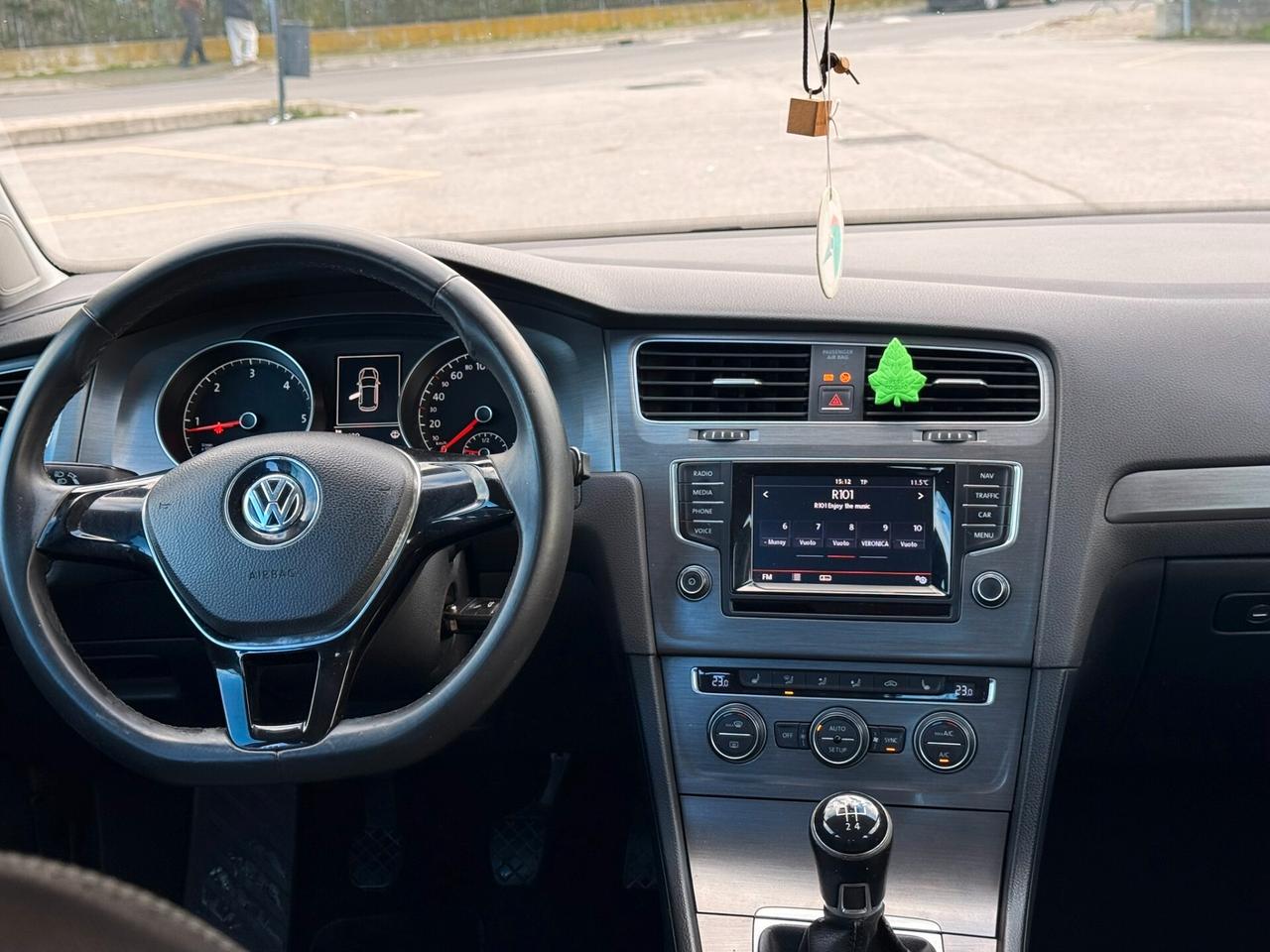 GOLF 7 2015 GARANZIA OK NEOPATENTATI