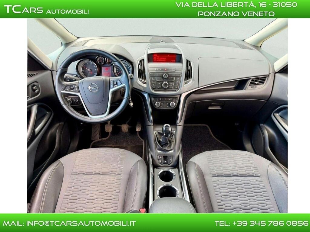 OPEL ZAFIRA TOURER 7 POSTI - 1.6 TDCI - EURO 6