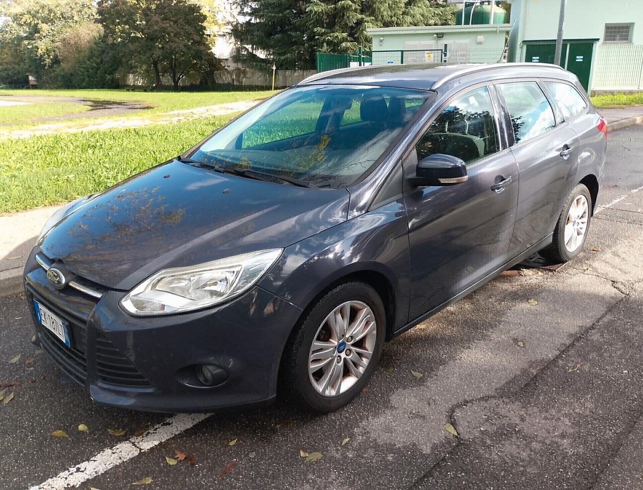 Ford Focus 1.6 TDCi 95 CV SW OK NEOPATENTATI