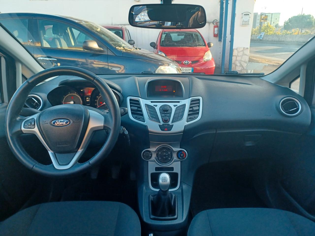 Ford Fiesta 1.2 5 porte UNICO PROPRIETARIO 2012