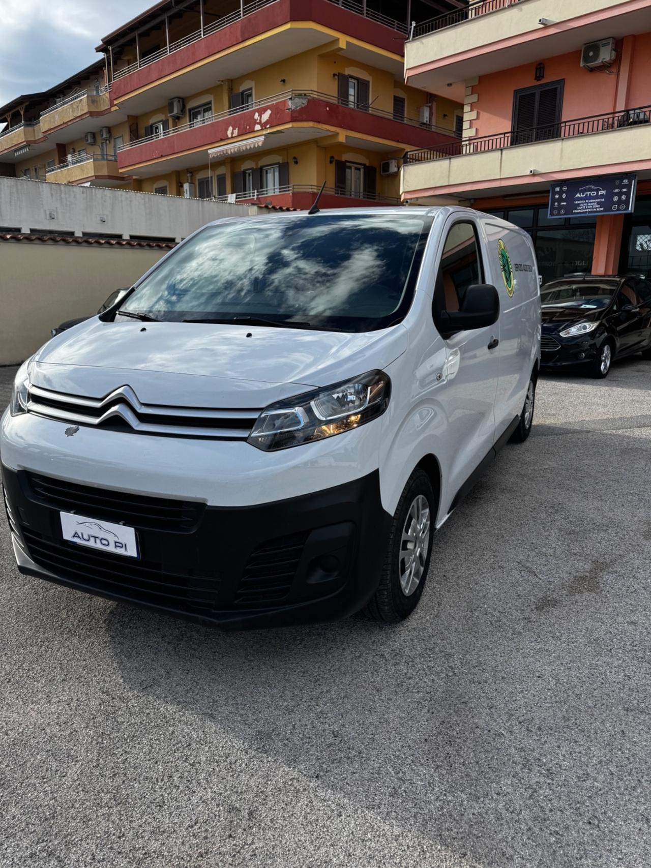 Citroen Jumpy 2.0 BlueHDi 140 S&S PL-TN Furgone M Club