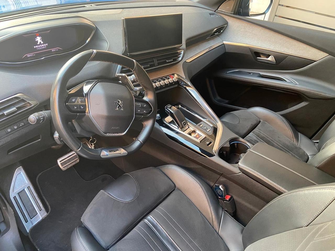 Peugeot 3008 BlueHDi 130 S&S EAT8 GT