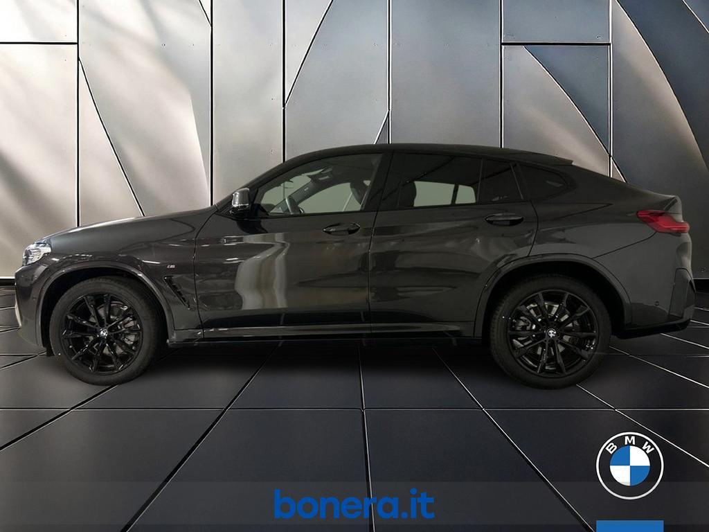 BMW X4 20 d Mild Hybrid 48V Msport xDrive Steptronic