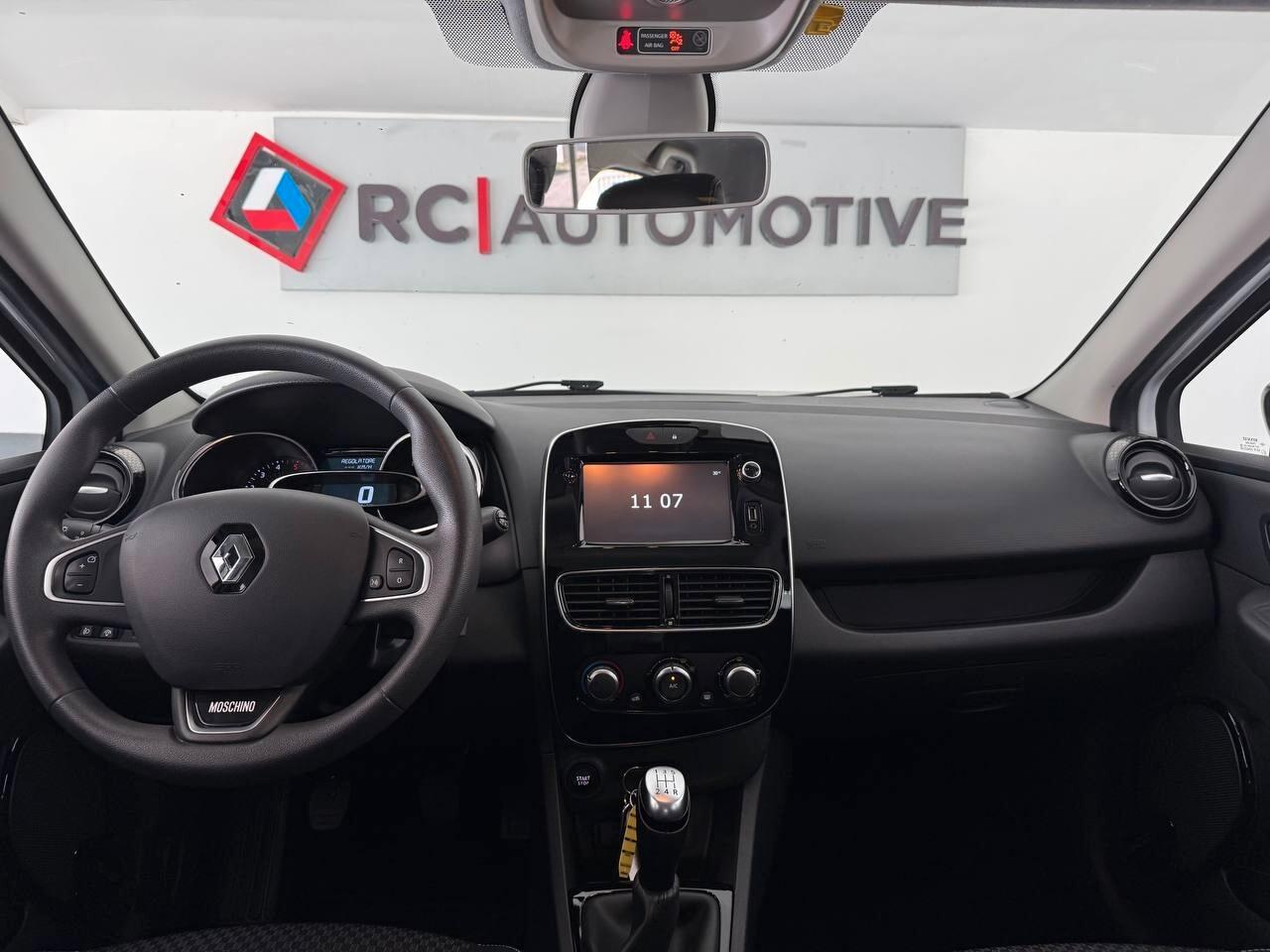Renault Clio IV 1.5 DCI ECO 75 MOSCHINO ZEN IVA Esposta