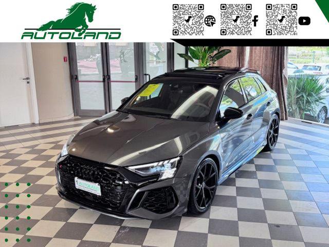 AUDI RS3 3 SPB TFSI quattro S tronic Tetto B&O Massaggio