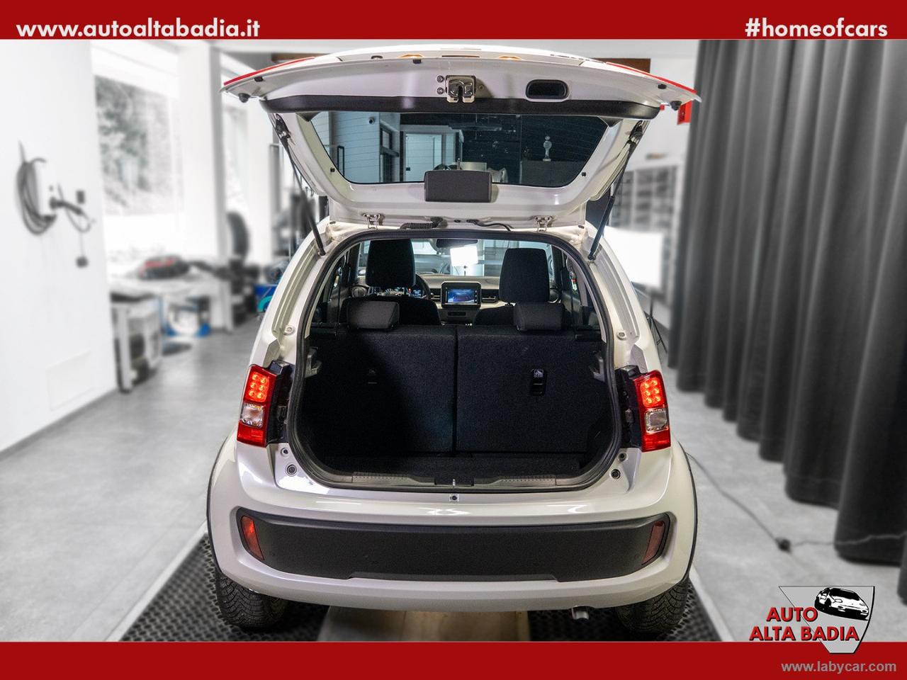 SUZUKI Ignis 1.2 Dualjet 4WD All Grip Top *OK NEOPATENTATI | 90CV