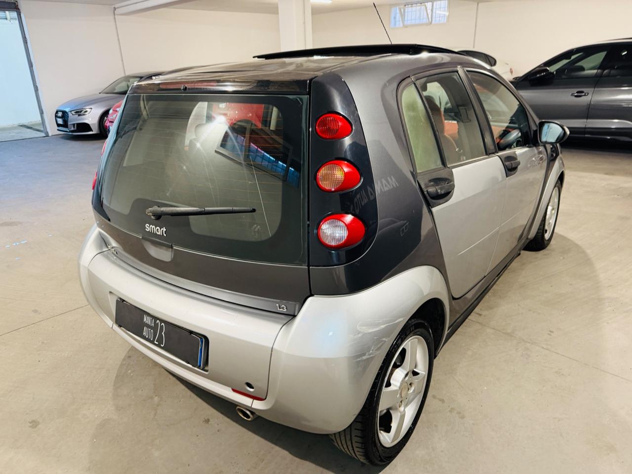 Smart FOURFOUR 1.3*90 CV*NEOPATENTATI*TETTO PANORAMA*