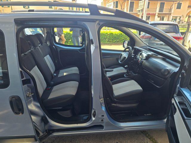 FIAT Qubo 1.4 8V 78 CV Benz.METANO Navi TEL x NEOPATENTATI