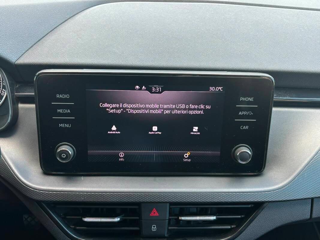 Skoda Scala 2019 SKODA SCALA 1.0 TSI AMBITION GPL