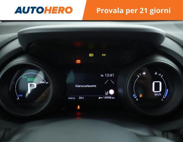 TOYOTA Yaris 1.5 Hybrid 5 porte Energy