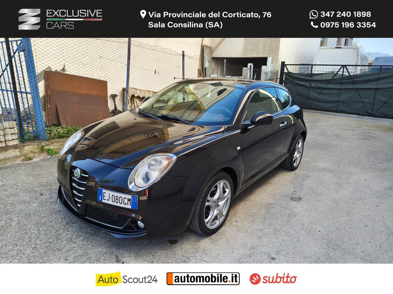 ALFA ROMEO MiTo 1.4 T 120 CV GPL Progression
