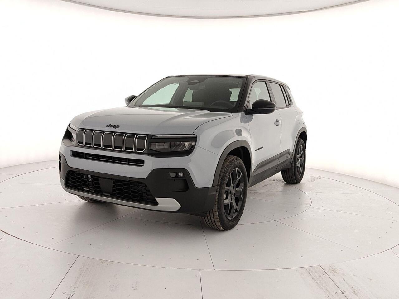 Jeep Avenger E-Hybrid BlackEdition 1.2 110cv Dct Mhev