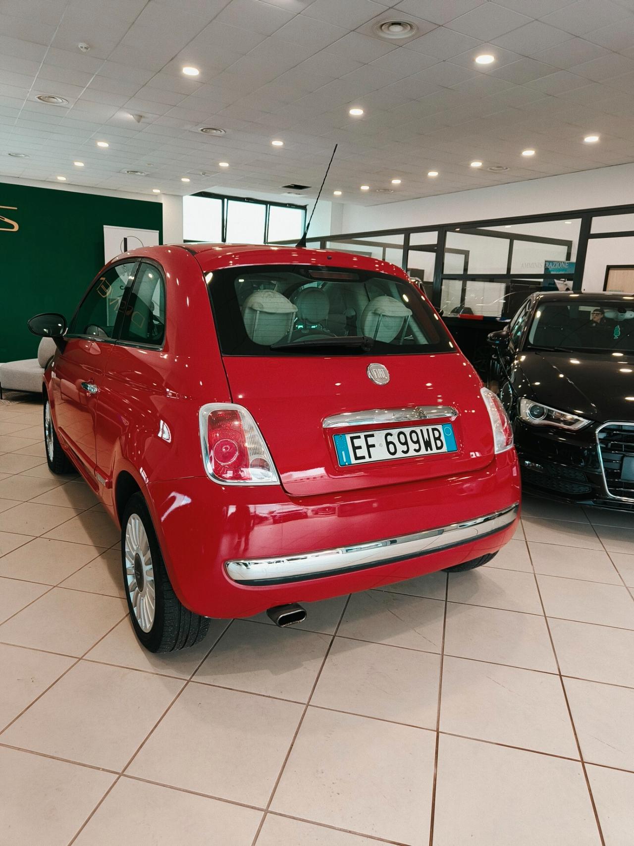 Fiat 500 09 Lounge 85CV