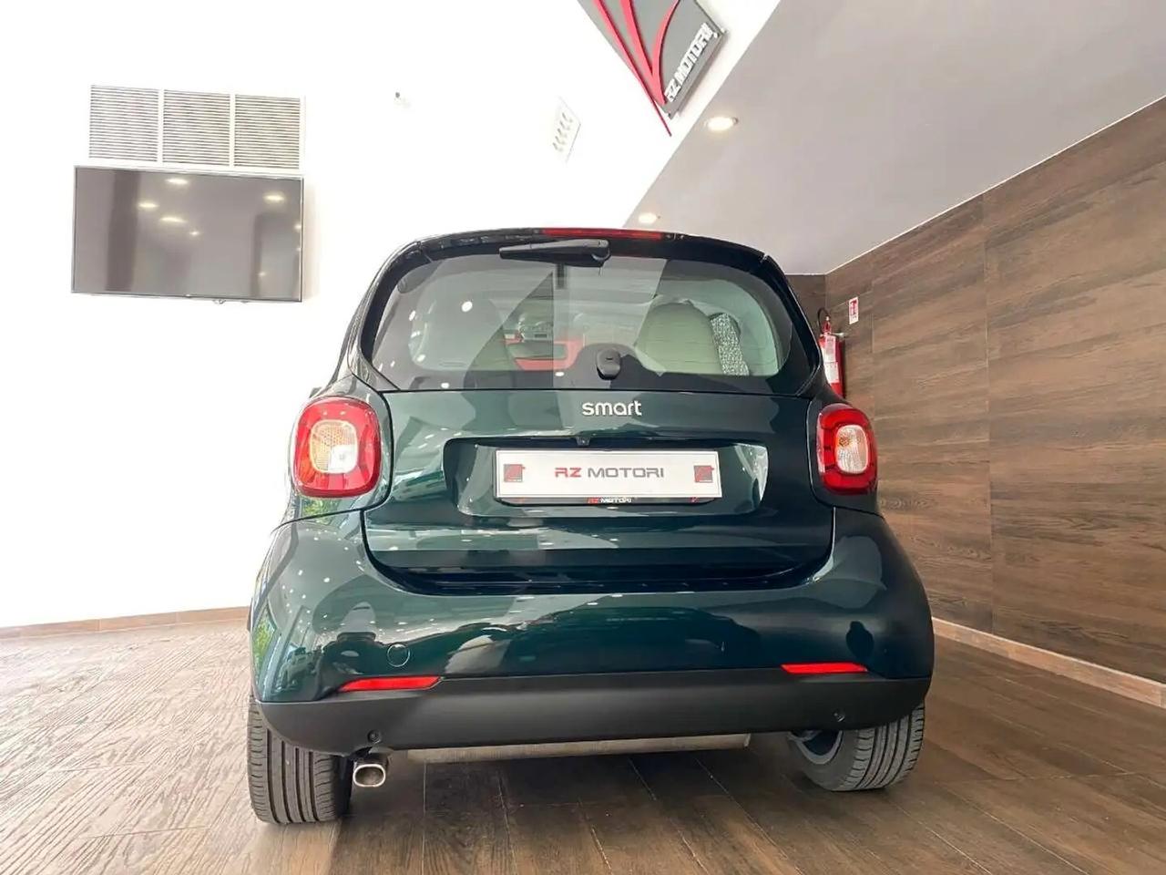 Smart ForTwo 90 0.9 Turbo twinamic British Green-ITALIANA-TAGLIANDI-UNICO PRO.