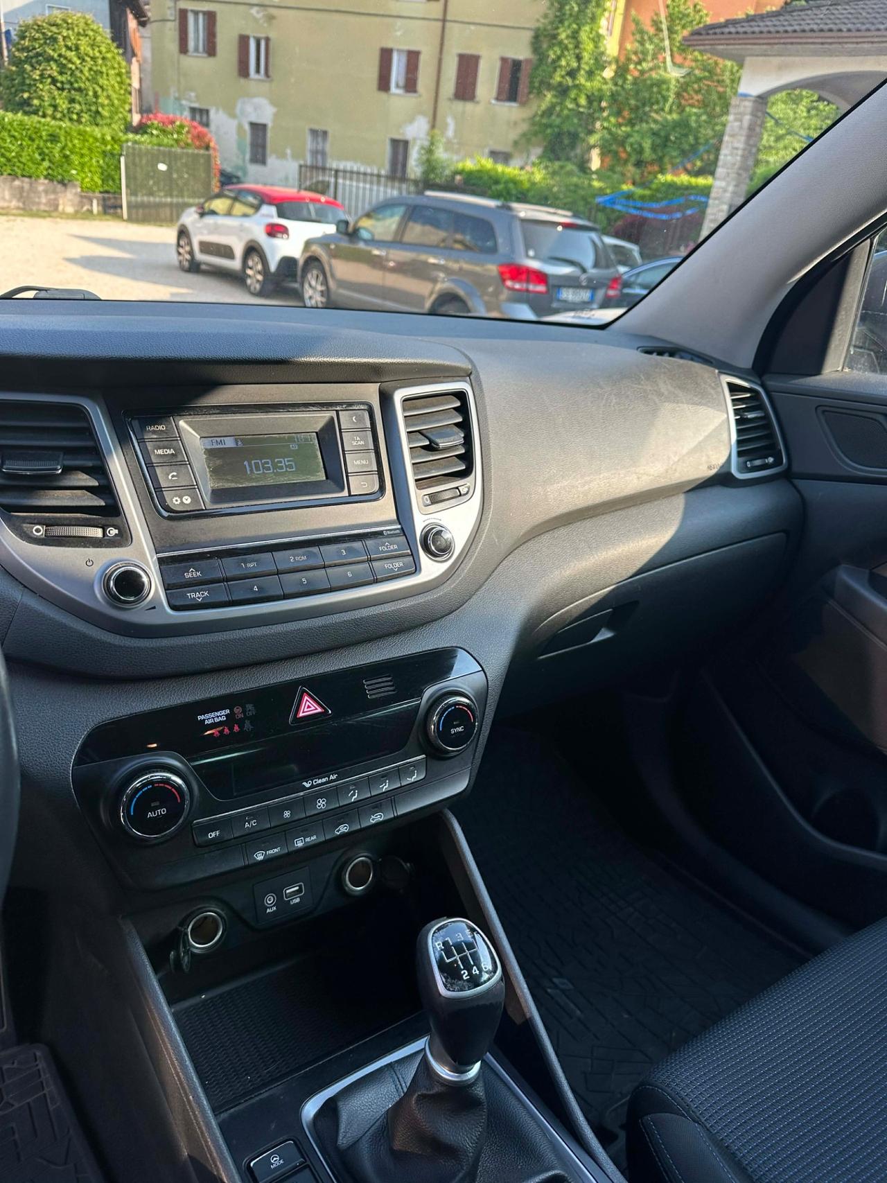 Hyundai TUCSON 1.7 CRDi KMCERT GARANZ UNICOPR
