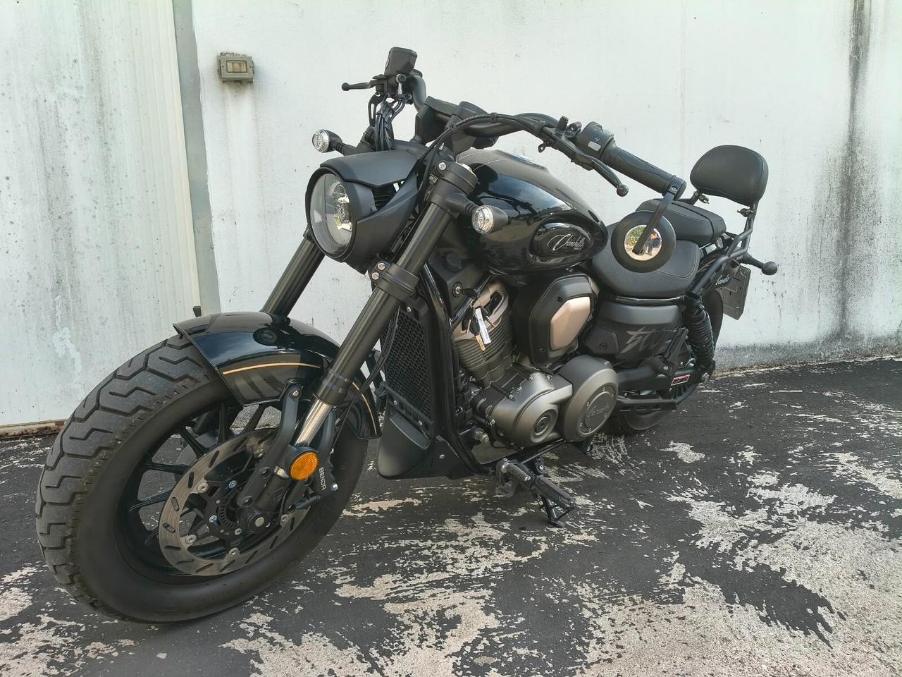 Benda Motorcycles Chinchilla 500