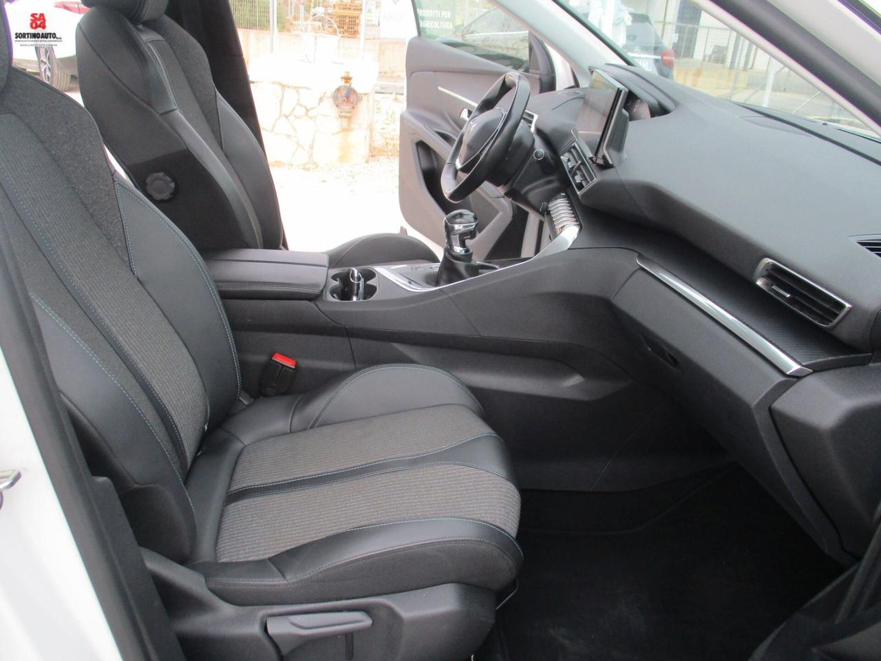 Peugeot 3008 BlueHDi 130 S&S Allure 131cv 6-2022 KM 80000 FULL