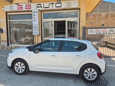 CITROEN C3 1.5 DIESEL 102 CV ANNO 2019 N1 KM CERTIFIC