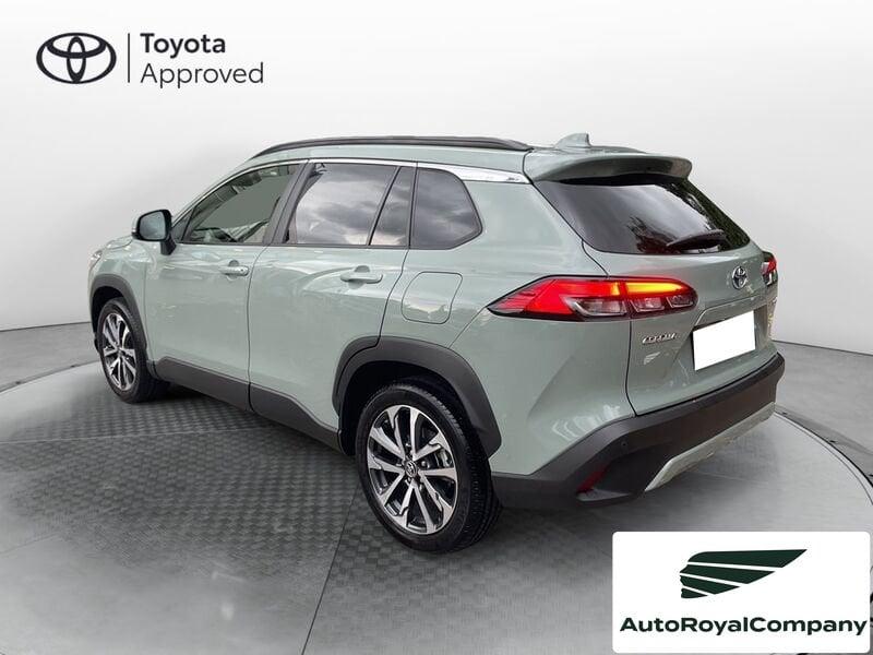 Toyota Corolla Cross Corolla Cross 2.0 Hybrid 197 CV E-CVT Trend