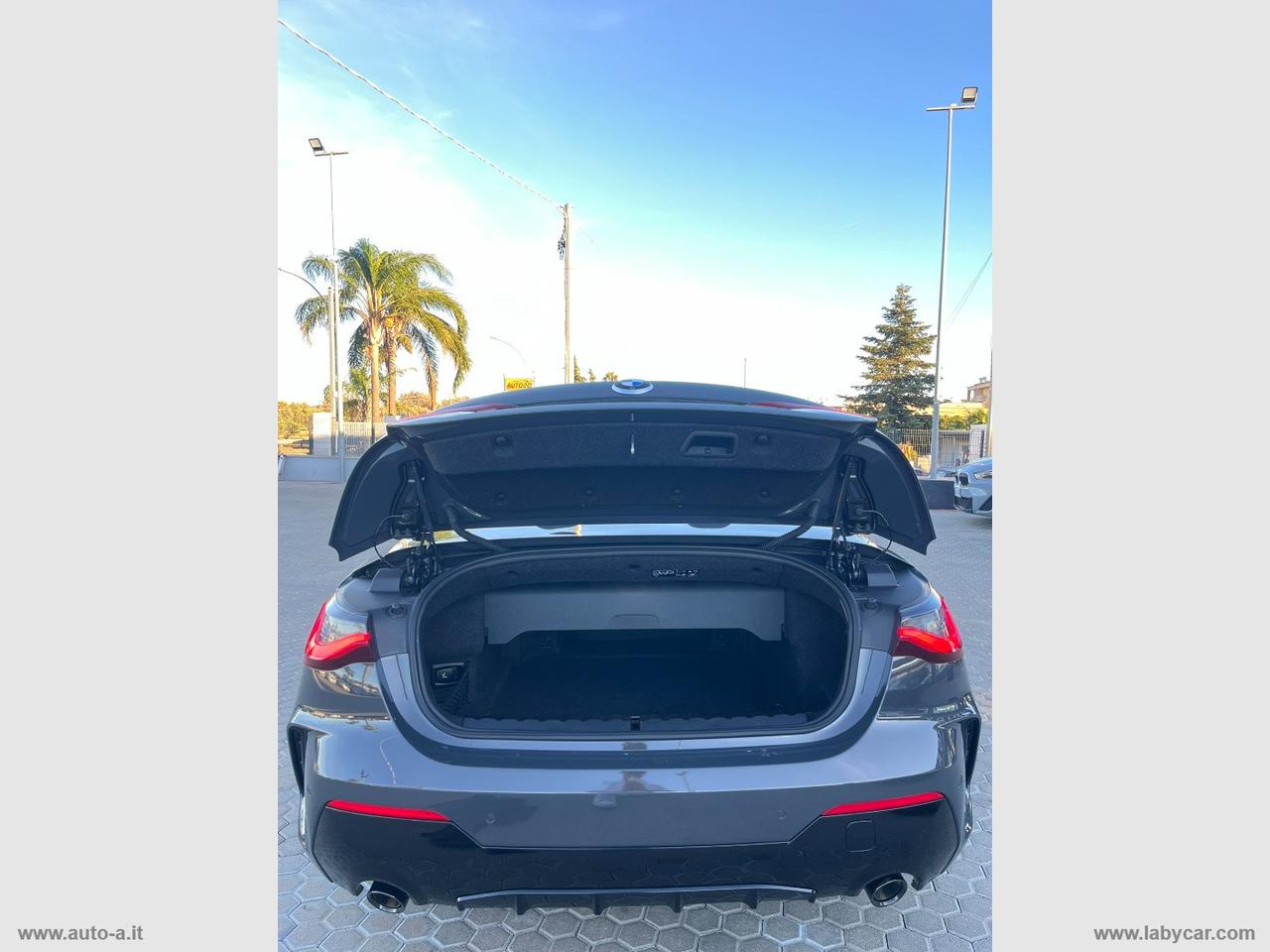 BMW 420d 48V Cabrio Msport Pro