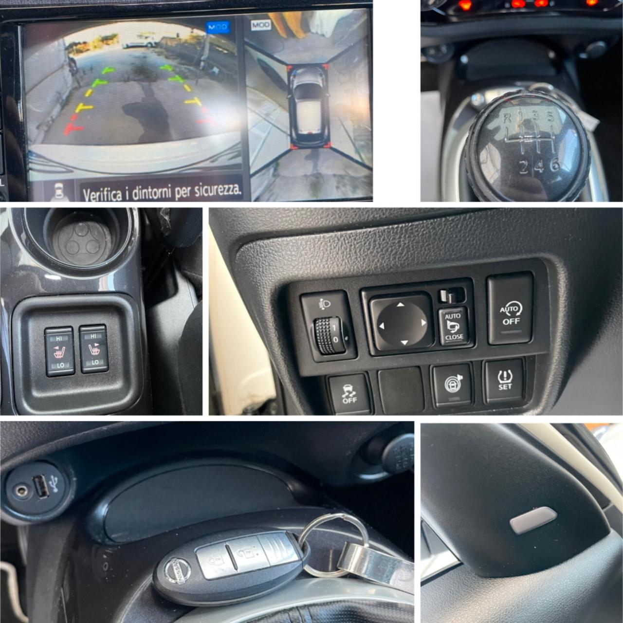 Nissan Juke 1.5 dCi 110cv Start&Stop pure drive FullFull Optional!! Perla