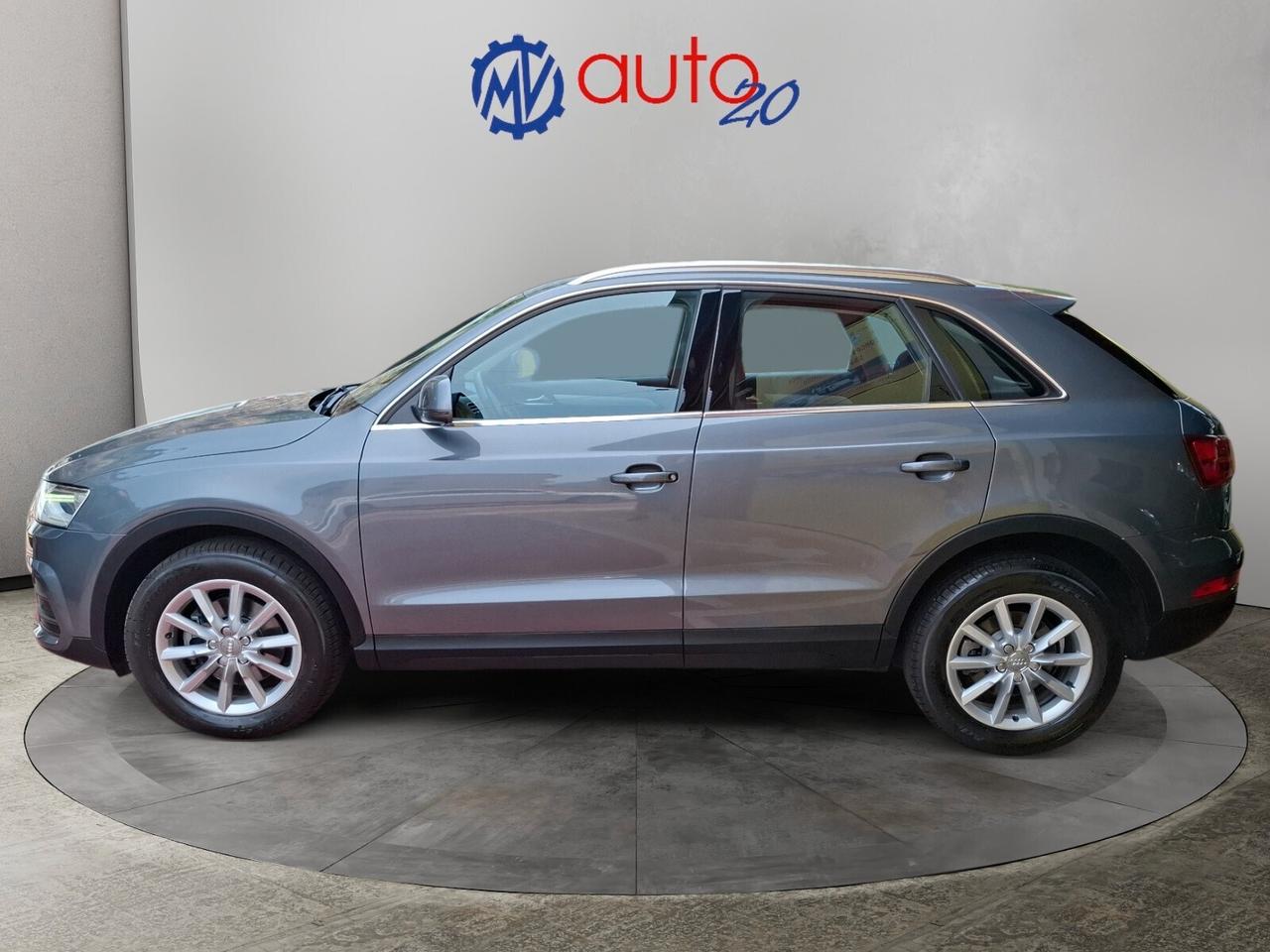 Audi Q3 2.0 TDI 150 CV S tronic Business full optional