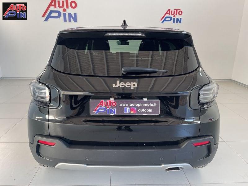 Jeep Avenger Avenger 1.2 110 CV MHEV Summit *TETTO APRIBILE*PELLE*