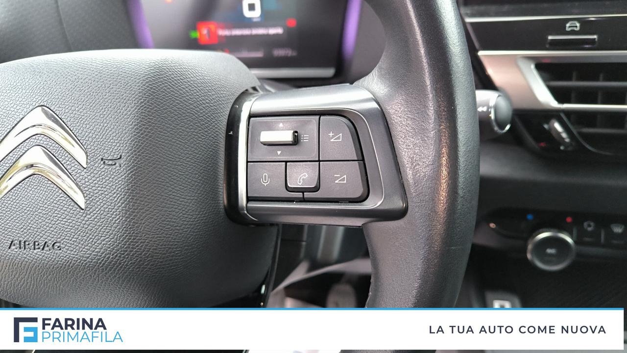 CITROEN C4 III 2021 - C4 1.5 bluehdi Feel s&s 130cv eat8