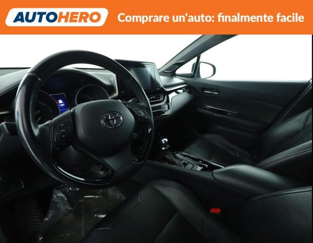 TOYOTA C-HR 1.8 Hybrid E-CVT Style