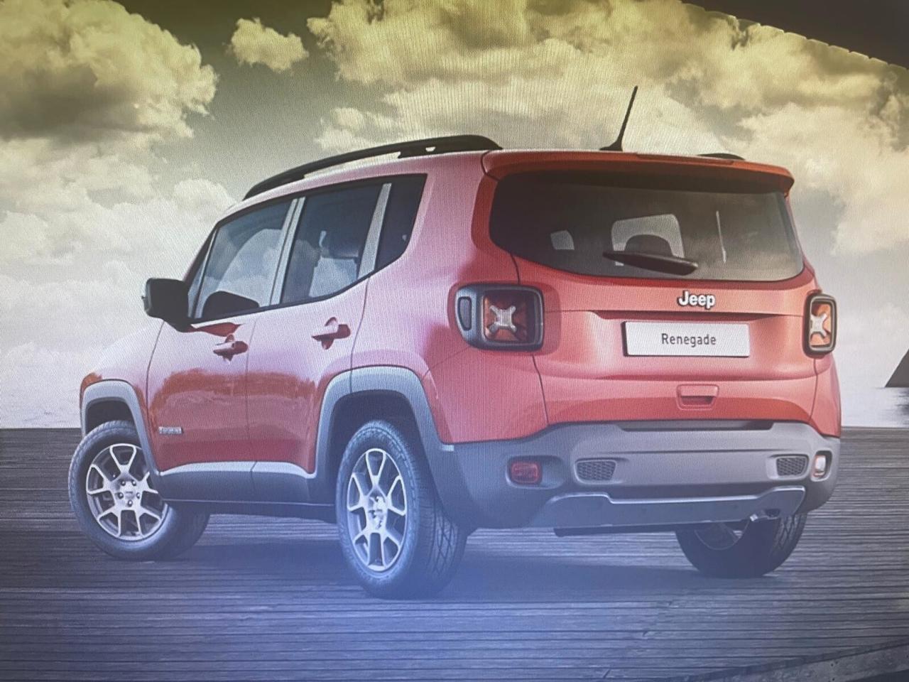 Jeep Renegade 1.6 Mjt 130 CV Limited VETTURA KM ZERO PRONTA