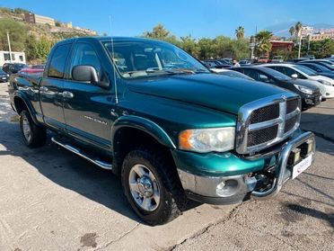 DODGE RAM 2500 A.U.T.O.C.A.R.R.O. diesel