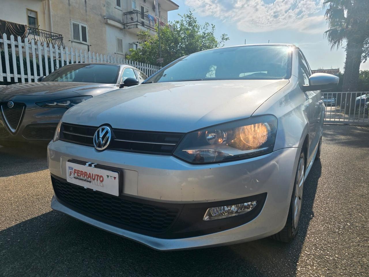 VW POLO 1.2 BENZINA 70CV 5 PORTE