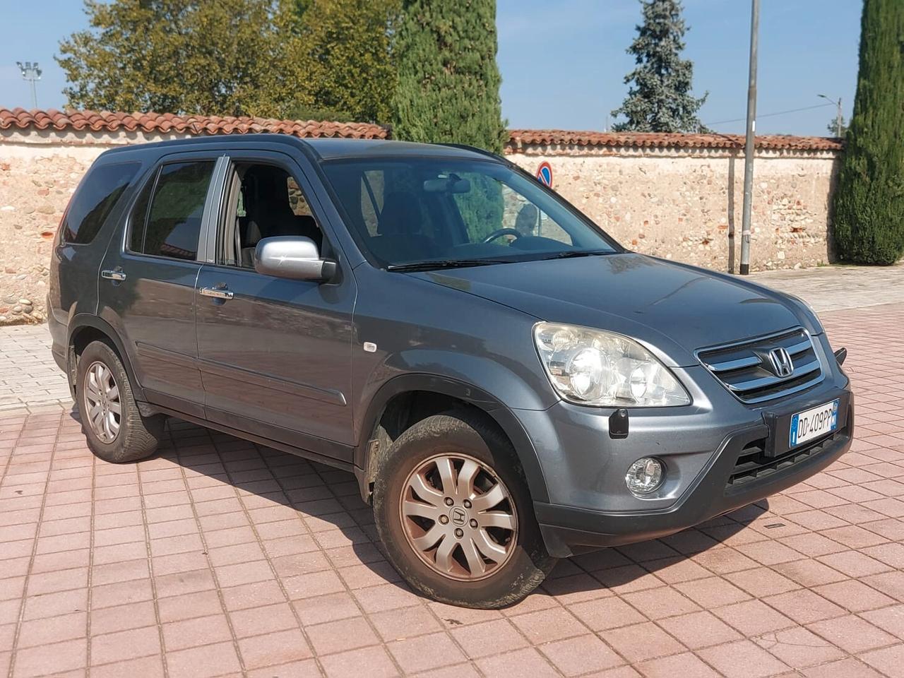 Honda CR-V 2.2 ctdi 4x4 Storm VSA (Unico Proprietario)