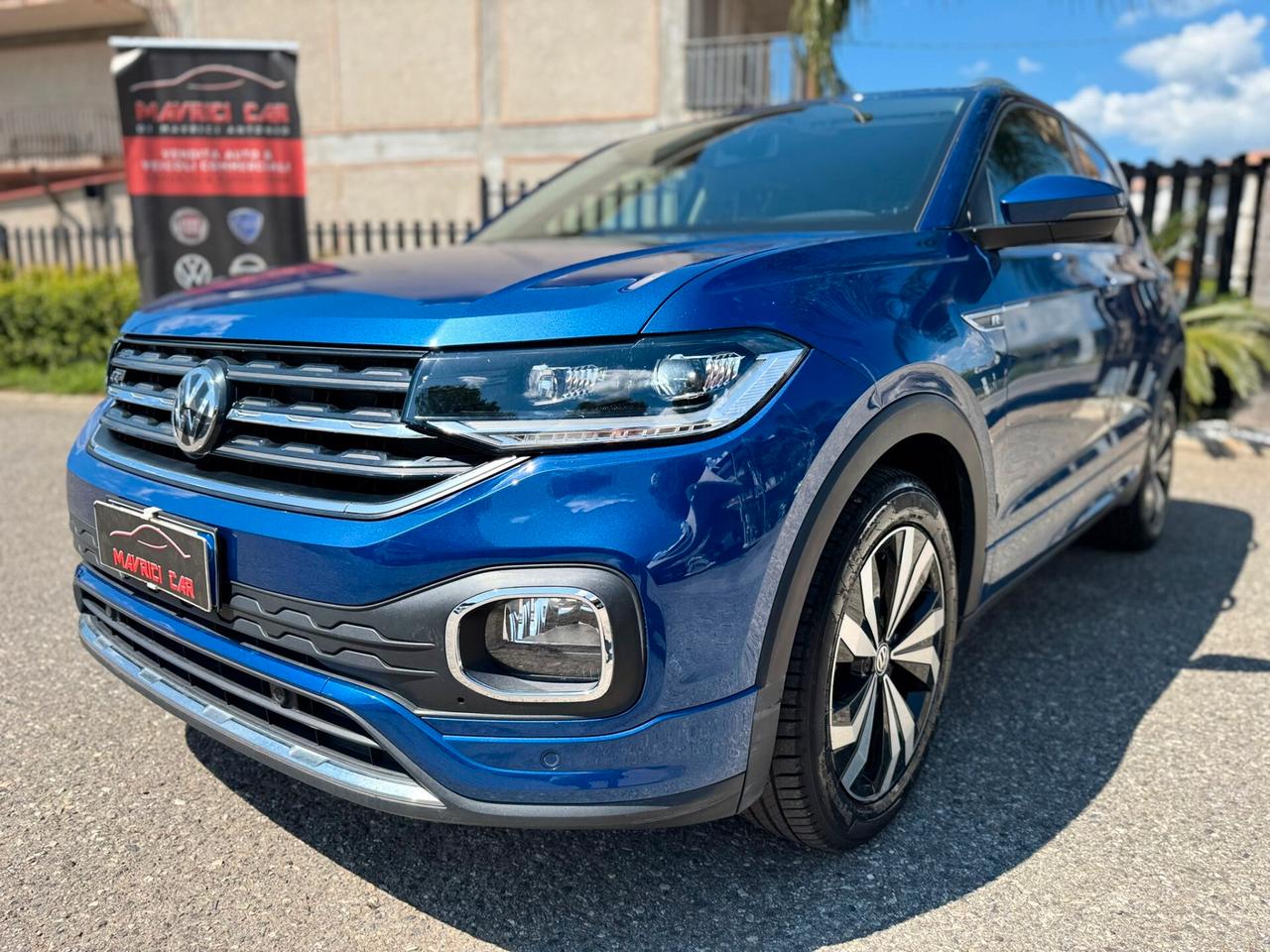 Volkswagen T-Cross 1.6 TDI SCR Style BMT R-LINE